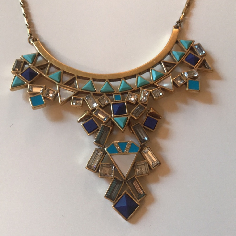 Stella Dot Stone Tile Necklace View 5